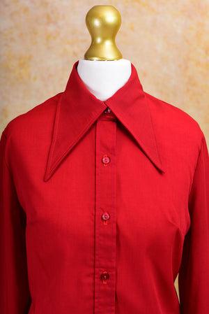 The CRIMSON ALTAR Blouse 2