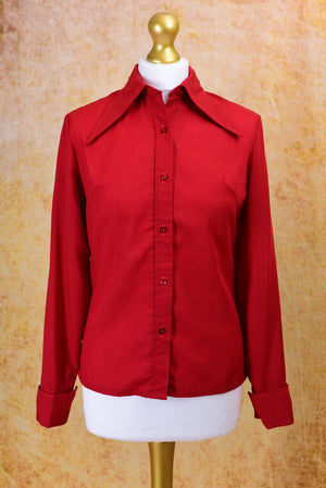 The CRIMSON ALTAR Blouse 3