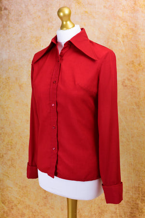 The CRIMSON ALTAR Blouse 3