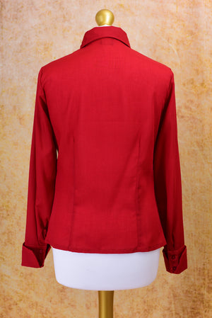 The CRIMSON ALTAR Blouse 4