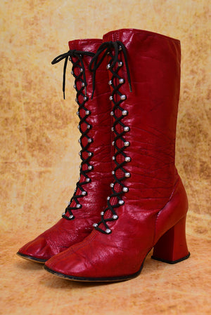 The CRUCIFIXION Boots 3