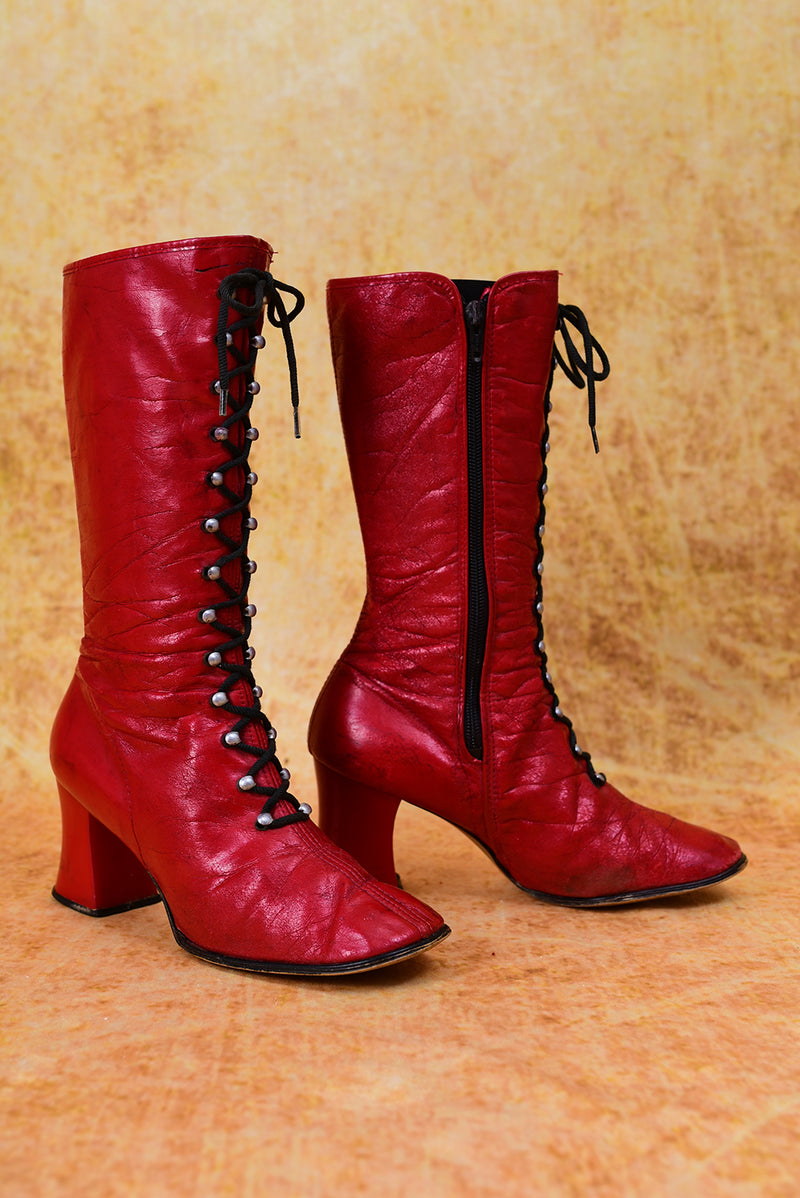 The CRUCIFIX Boots