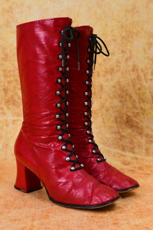 The CRUCIFIXION Boots 1